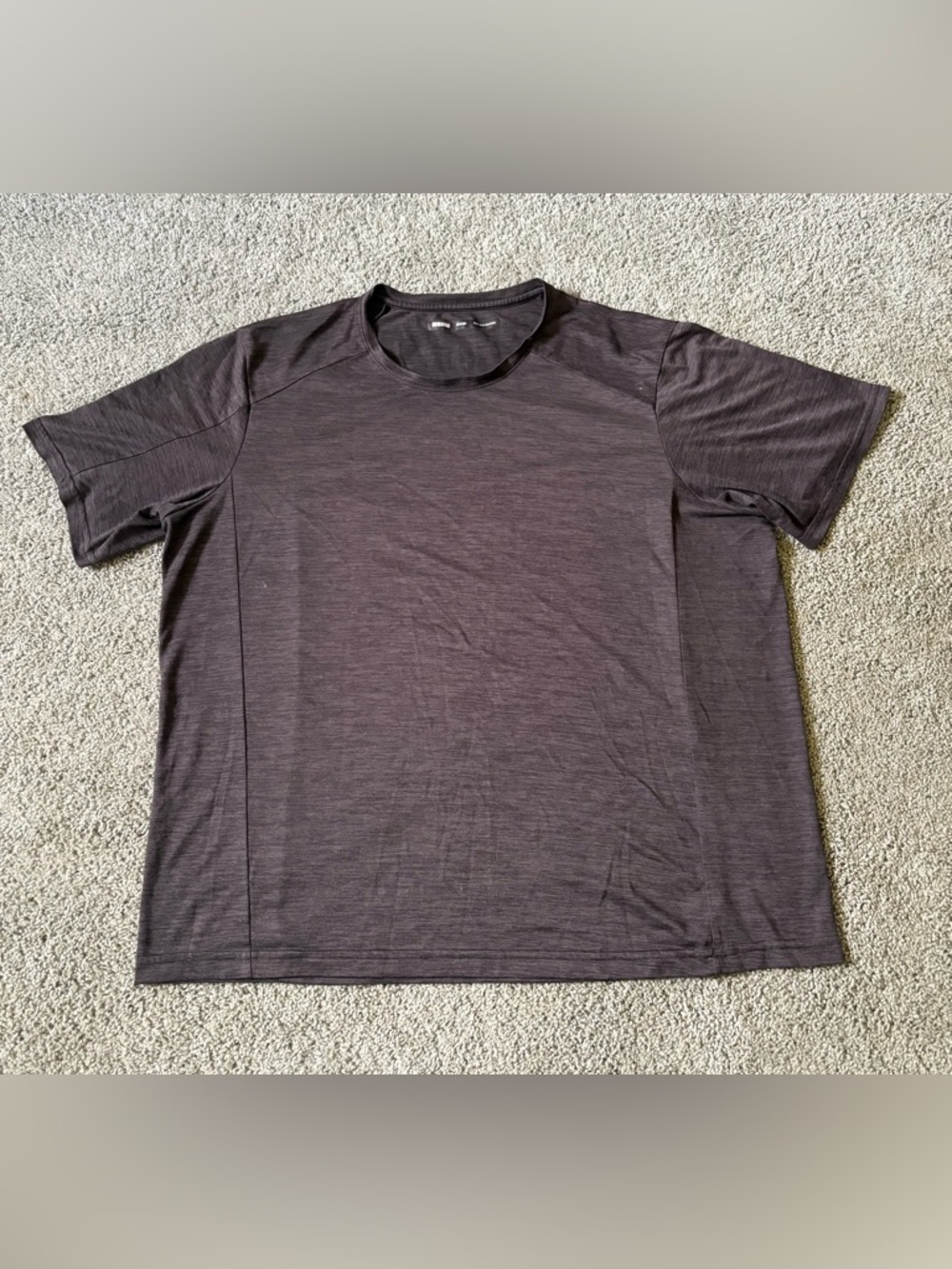 REI Co-op Gray Activewear Shirt Short Sleeve Gray Mens Size XL Hiking Outdoor